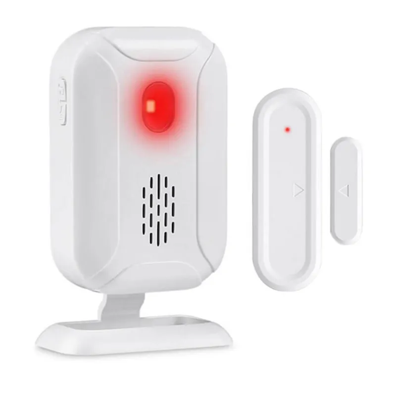 Wsdcam Wireless Door Chime with magnetic sensor and portable receiver