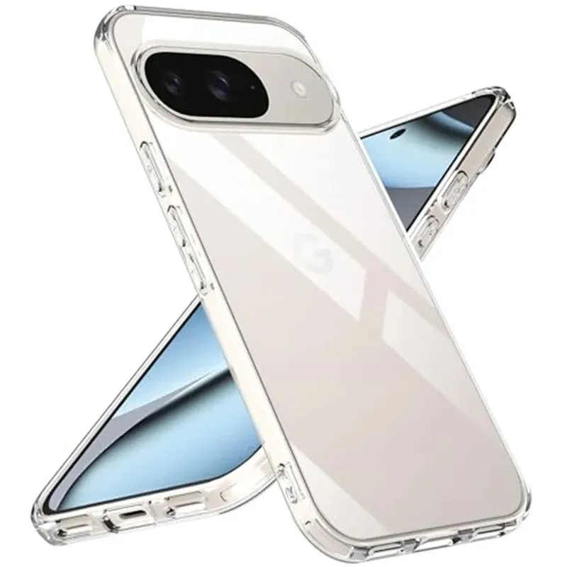 The Pixel Case ClearShield Hybrid Case For Pixel Series with clear PC back and flexible TPU bumper