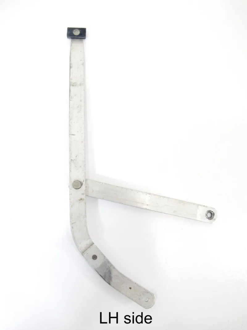 ZeereeZ Airstream Flat Bar Style Aluminum Window Lever Adjustment Arm for Mid 70s+ Trailers, aluminum window lever arm