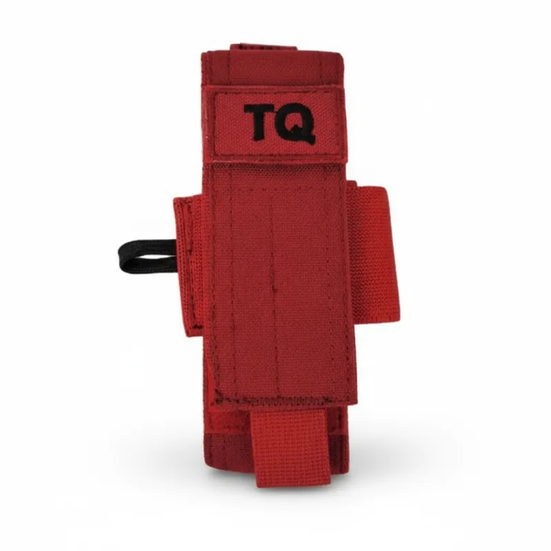 ViTAC Solutions Tourni-Kit universal tourniquet holder in tactical nylon with MOLLE webbing