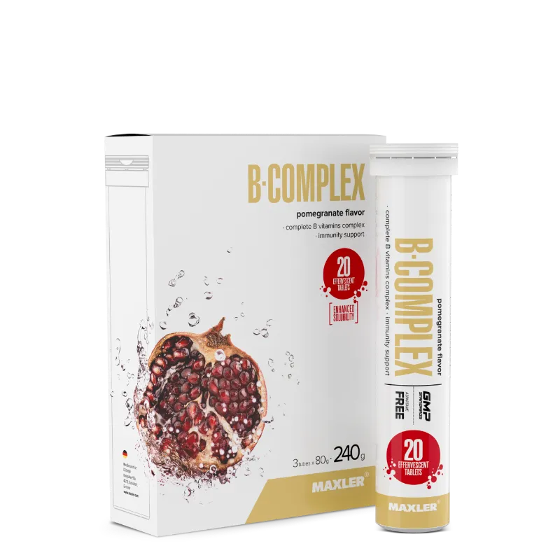 MAXLER B complex vitamin supplement