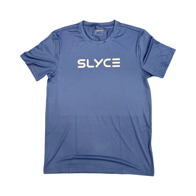 SLYCE Sport Billboard Performance T-Shirt athletic fit modal polyester blend tee