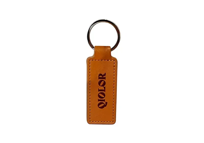 Qiolor Keychain branded accessory for e-bike enthusiasts