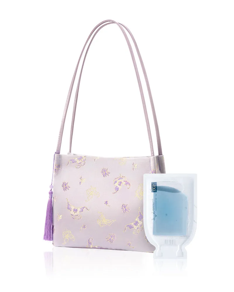 Florasis Natural Glamour Gifts bundle with mask and shoulder bag