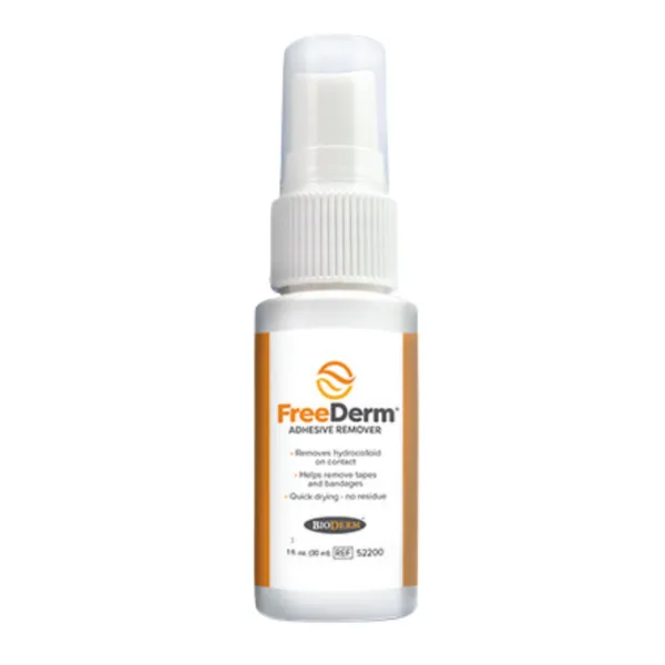 ActivKare FreeDerm Adhesive Remover, 3 oz pump spray bottle