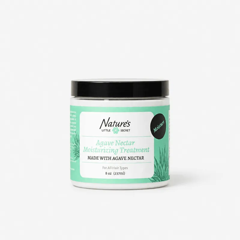 Spirit Nest Agave Nectar Moisturizing Treatment deep conditioner bottle for dry hair