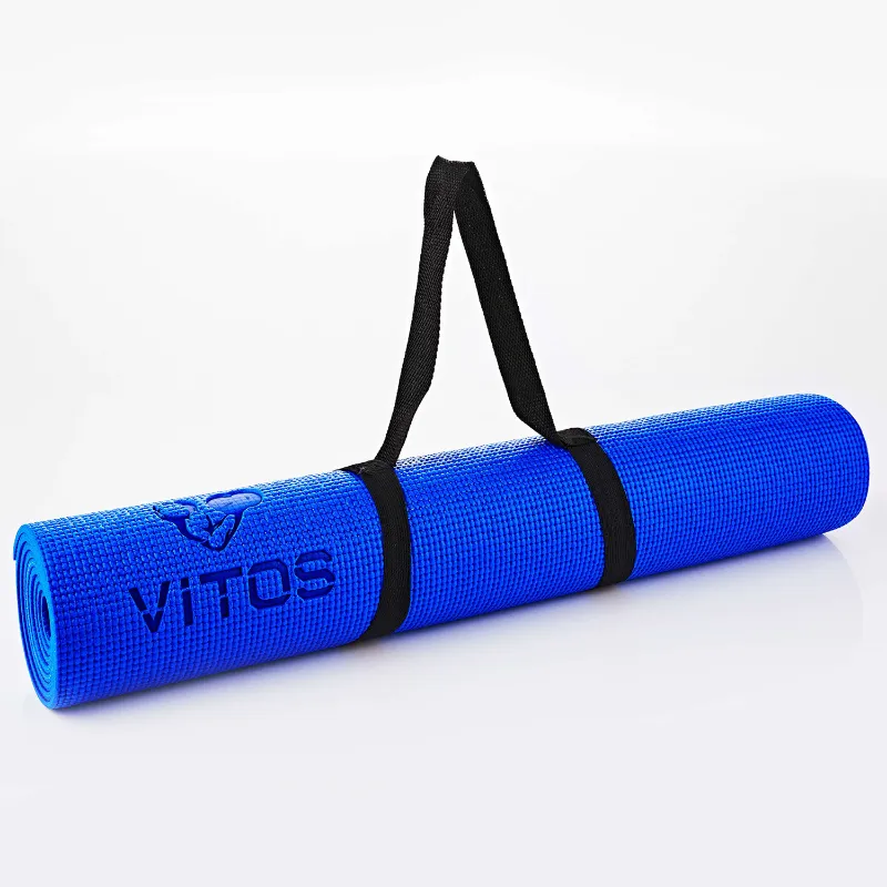 Vitos 5mm Yoga Mat non-slip fitness mat