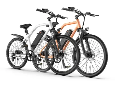 HiKeep M2601 Lightweight Mountain Bike with Shimano drivetrain and front fork