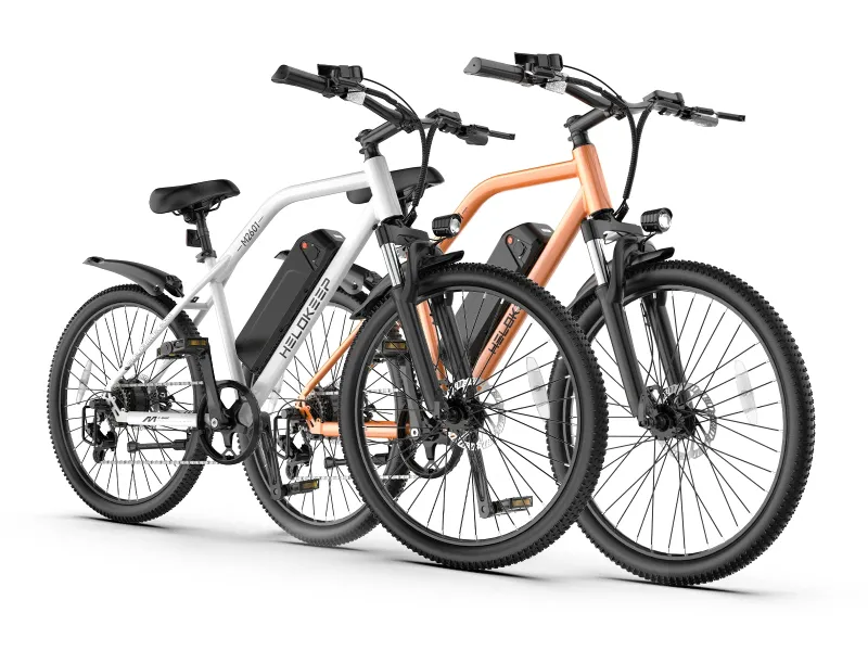 HiKeep M2601 Lightweight Mountain Bike with Shimano drivetrain and front fork