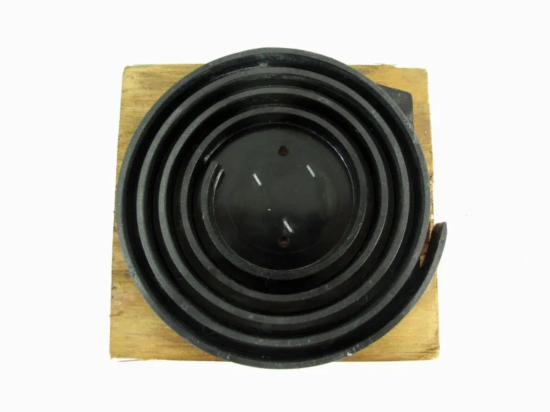 ZeereeZ 5 Inch Spiral Tambour Roll Up Storage Cabinet Door Channel Guide for Airstream trailers