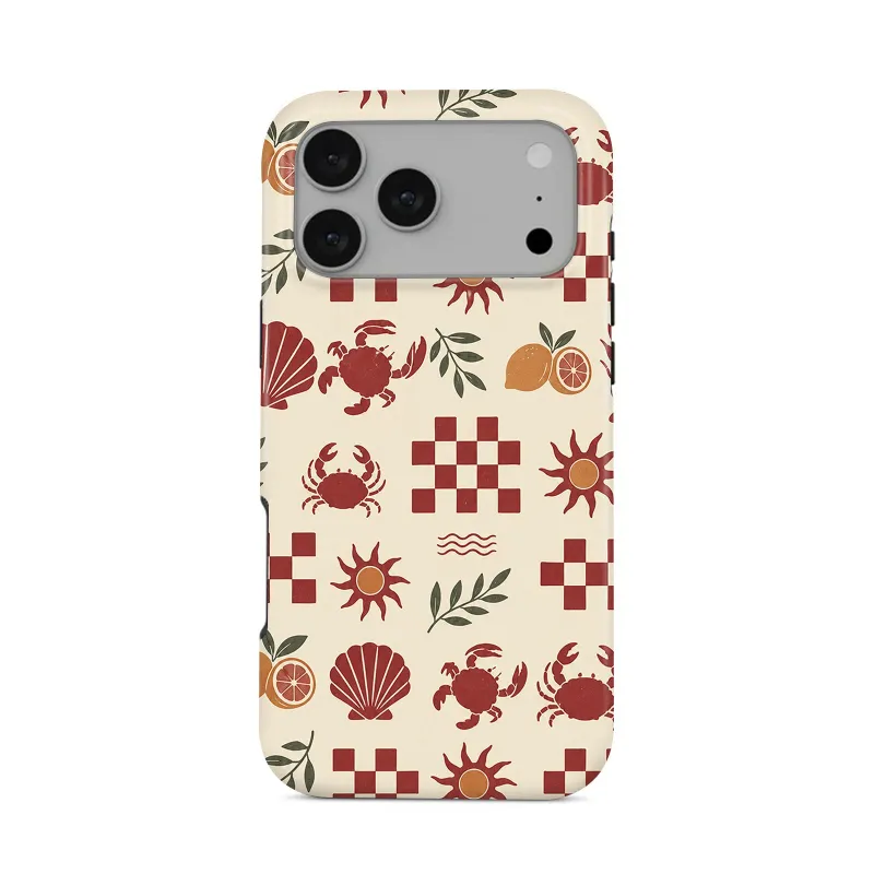 COBAK Case Boardwalk Tough Phone Case in slim protective design