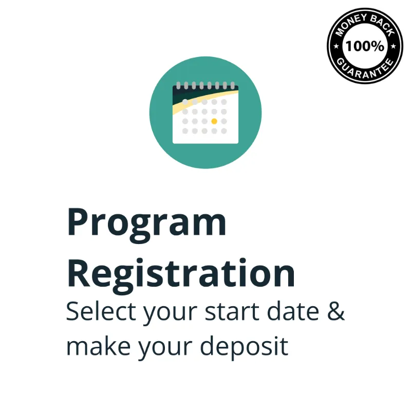 Avocademy AI program registration deposit
