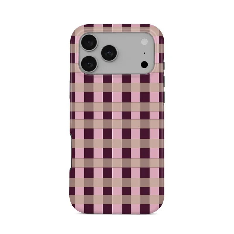 COBAK Case Berry Picnic Tough Phone Case with printed berry and picnic design