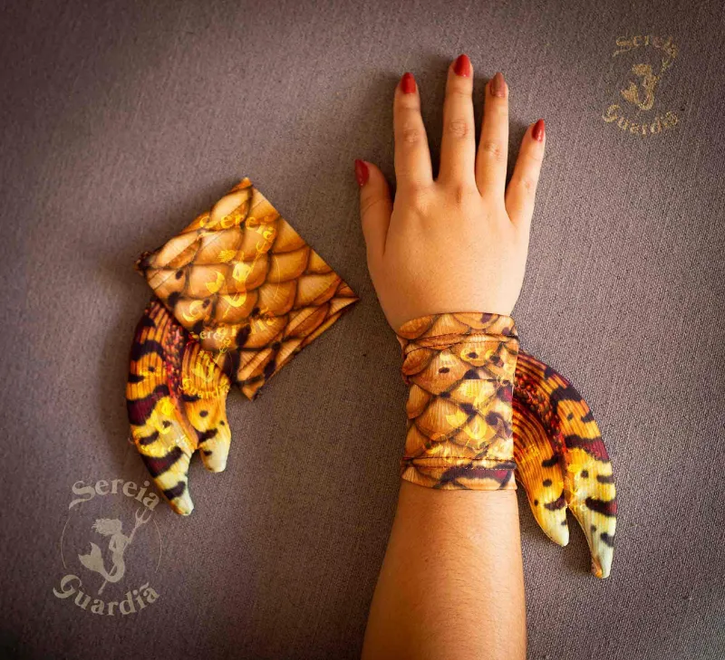 Sereia Guardiã Guardian Bracelet Navima, mermaid-themed bracelet