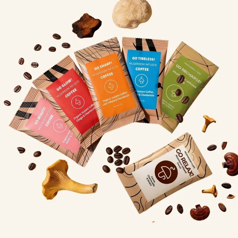 Mushroom Cups Složi svoj paket build your own bundle of mushroom coffee blends