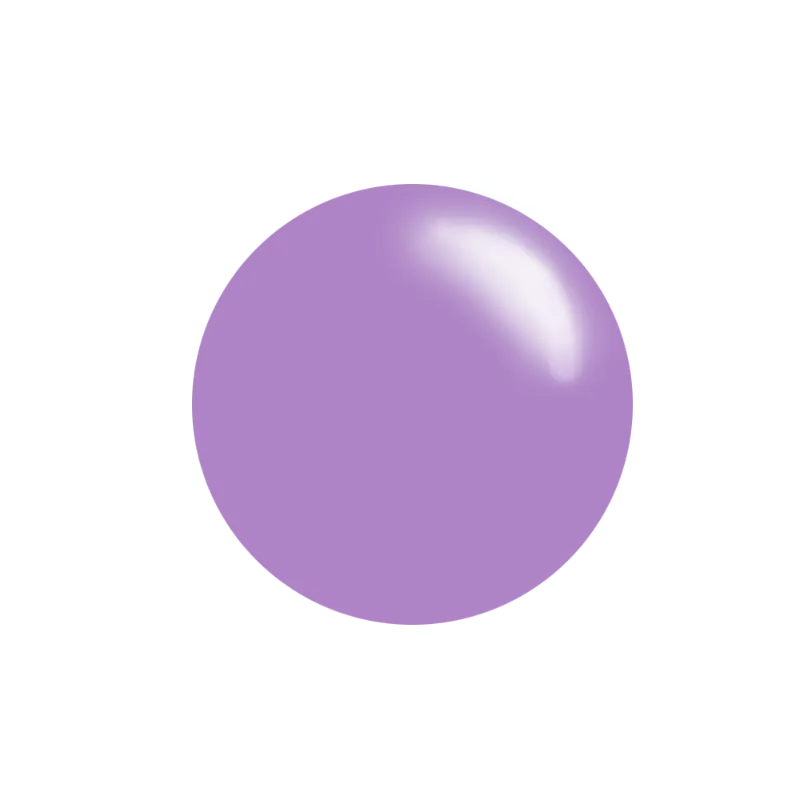 Clear Jelly Stamper #132 Lynnie Loves Lavender Sheer Nail Art Stamping Color in lavender with brush applicator
