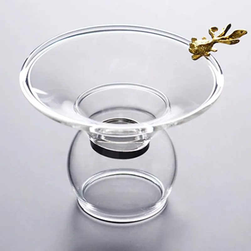 Wild Tea Qi Lao Tzu Tea Strainer glass filter for loose tea
