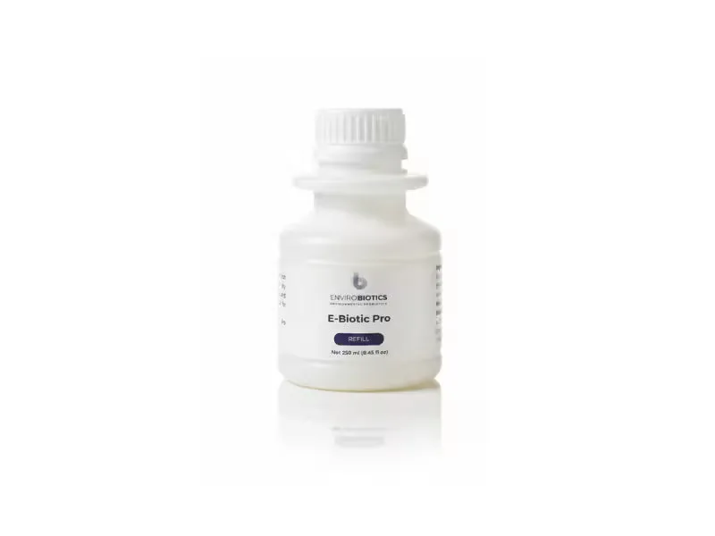 EnviroBiotics E-Biotic Pro 250ML Refill Subscription, compact bottle