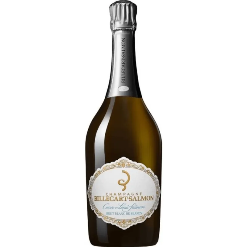 Mr.D Wine 2012 Billecart-Salmon Louis Blanc de Blancs Champagne bottle