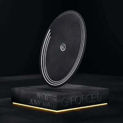 Timeless Jump Timeless Mat G-Force 0 cushioned jump rope training mat