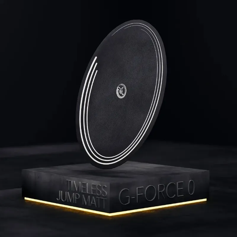 Timeless Jump Timeless Mat G-Force 0 cushioned jump rope training mat