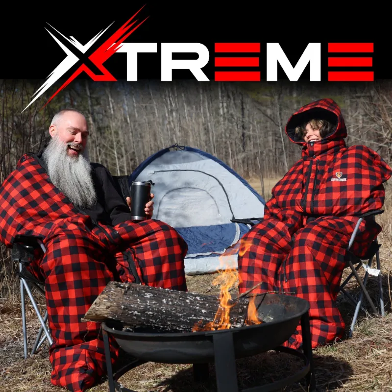 MyHackerTech Heater Body Suit Xtreme Plaid cold weather insulated