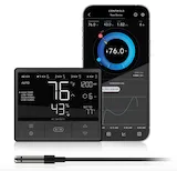 Mass Hydroponics AC Infinity Controller 69 Pro with digital screen and sensor probe