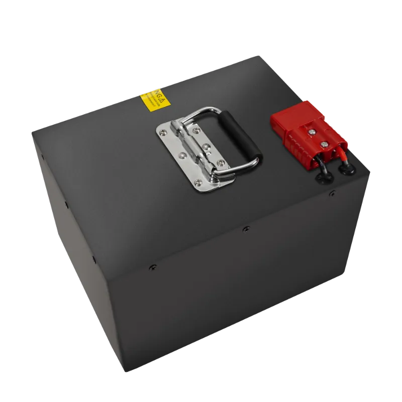 Eahora E-scooter M1P Pro 60V 50Ah Battery, battery pack shown with its charging port in view