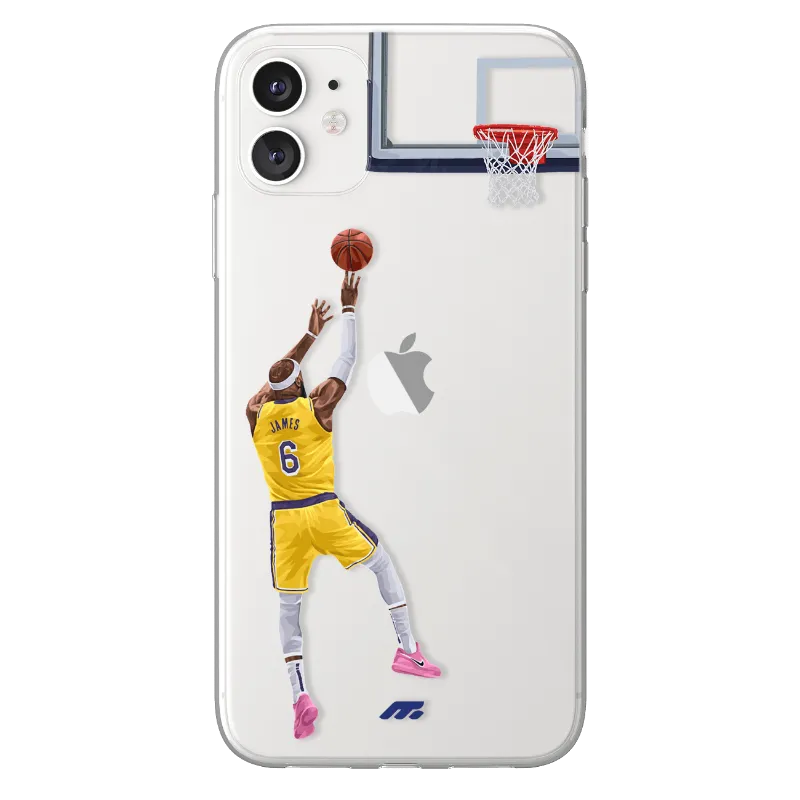 MYCASE FC 38388 Lakers LeBron James phone case hand-drawn