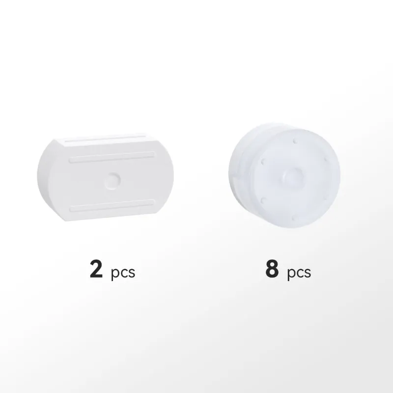 Lala Home Fountain Float pack with round and foaming floats for pet water fountains