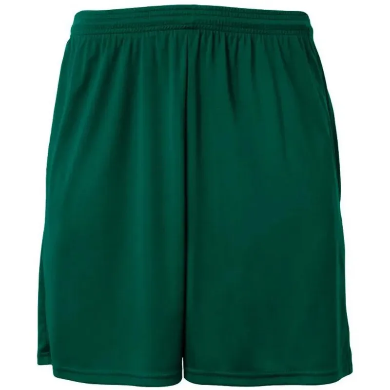 Do It Tennis A4 Men's Cooling Athletic Short with Pockets (Green) showing green athletic shorts with side pockets