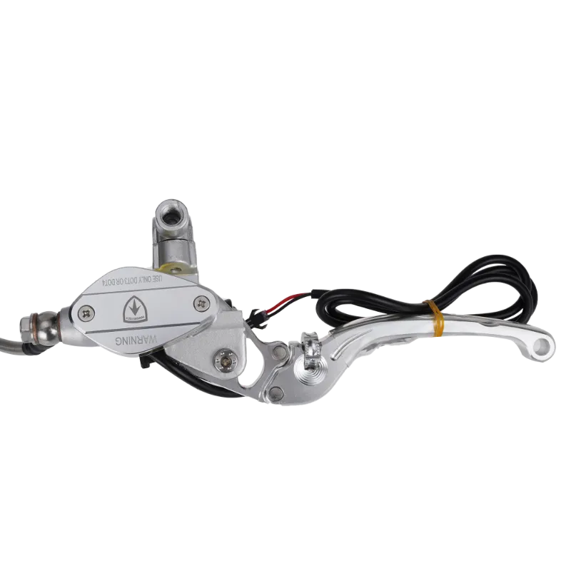 Eahora E-scooter Chrome M1PS Linkage Brake hydraulic brake system components