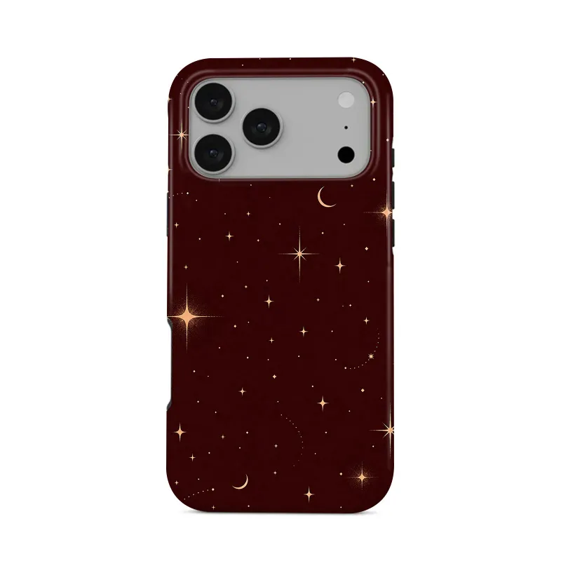 COBAK Case Bordeaux Nights Tough Phone Case in slim protective design
