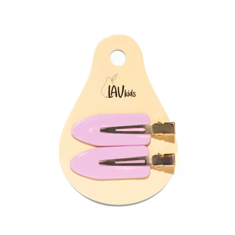 Lav Kids WH | Hair Clips Duo gentle hair clips for kids
