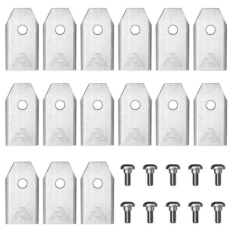 ANTHBOT replacement blades stainless steel for Pion and Genie Series