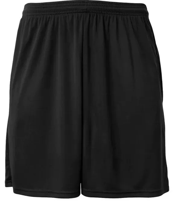 Do It Tennis A4 Men's Cooling Athletic Short with Pockets showing lightweight athletic shorts with side pockets