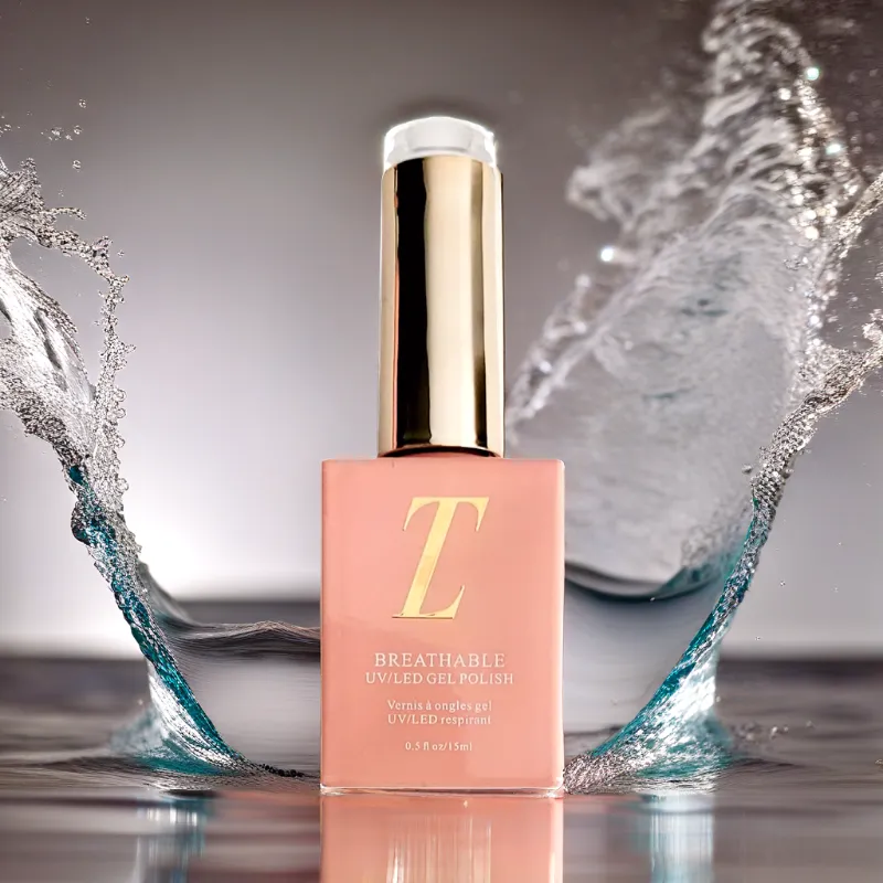 Tuesday in Love Basecoat halal UV gel primer basecoat bottle for nail polish