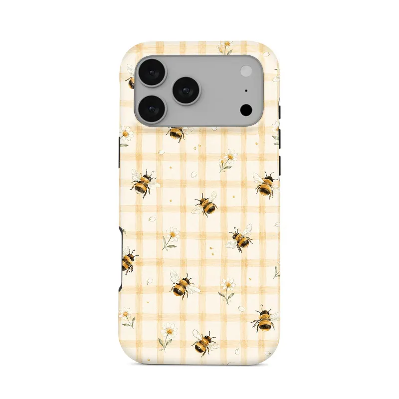 COBAK Case Nectar Tough Phone Case in purple floral design