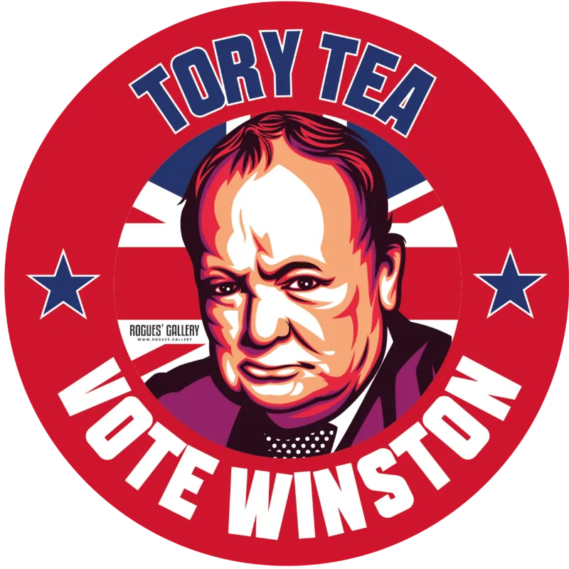 Rogues Gallery #GetBehindTheLads Political Double Sided Novelty Campaign Beer Mats with politician portraits