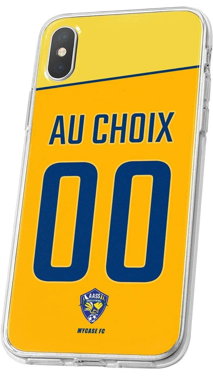 MYCASE FC AASS Sarcelles Domicile official club phone case