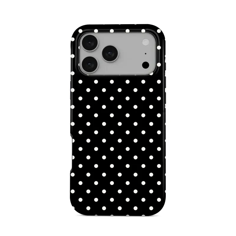 COBAK Case Black Tie Tough Phone Case with printed black tie design