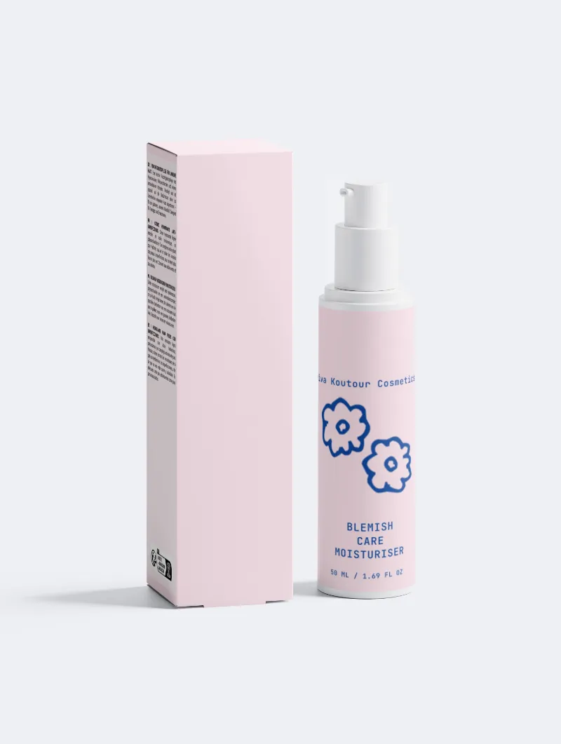 Viva Koutour Cosmetics Blemish Care Moisturiser lightweight daily moisturiser