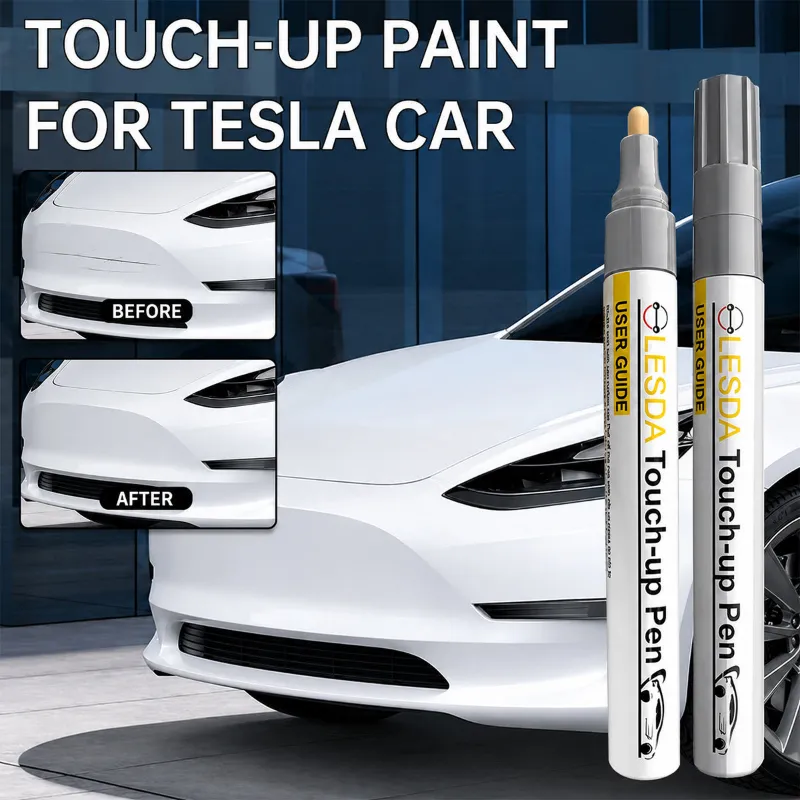 Tesstudio OEM Original Touch Up Paint Pen for Tesla Model Y L 2026 exterior color repair