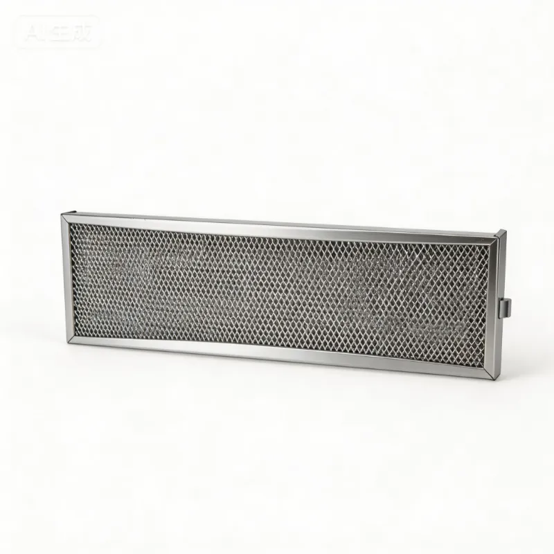 Karinear Alum Charcoal Filter replacement cartridge for downdraft cooktop