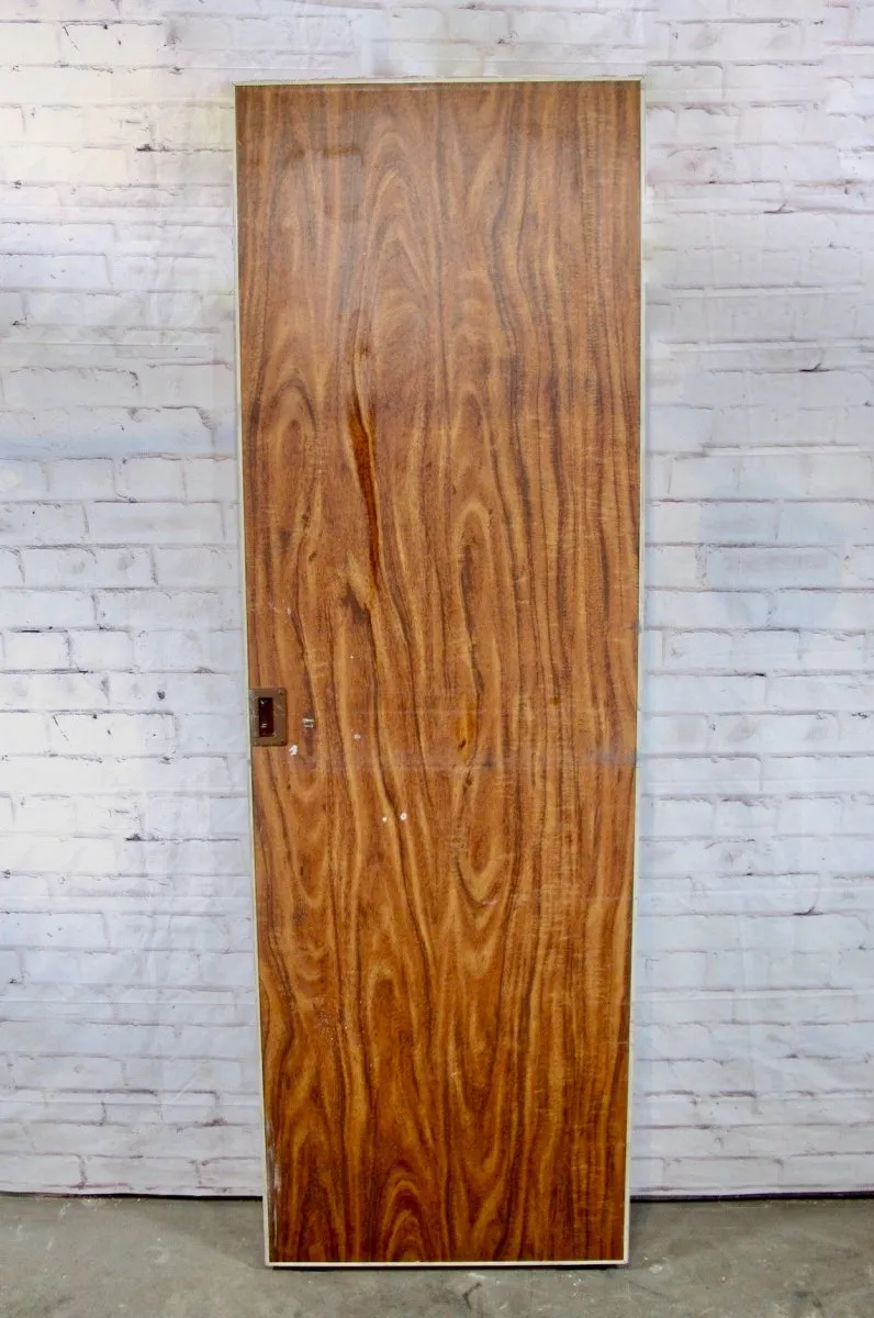 ZeereeZ Airstream 70s-80s Original Interior 71-1/2 x 23 Wardrobe Cabinet Door