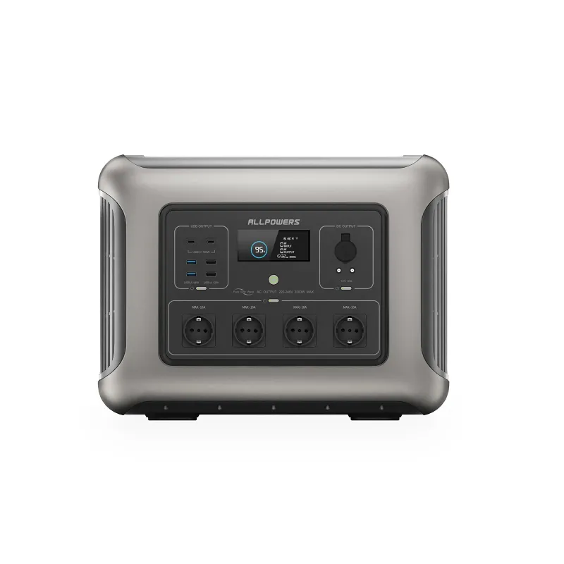 ALLPOWERS ES R2500 V2 Estación de Energía Portátil 2500W home backup power station