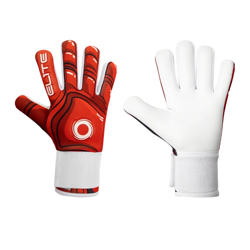 EliteSportUSA KR 2026-2027 Goalkeeper Gloves with neoprene backhand and rubber logo
