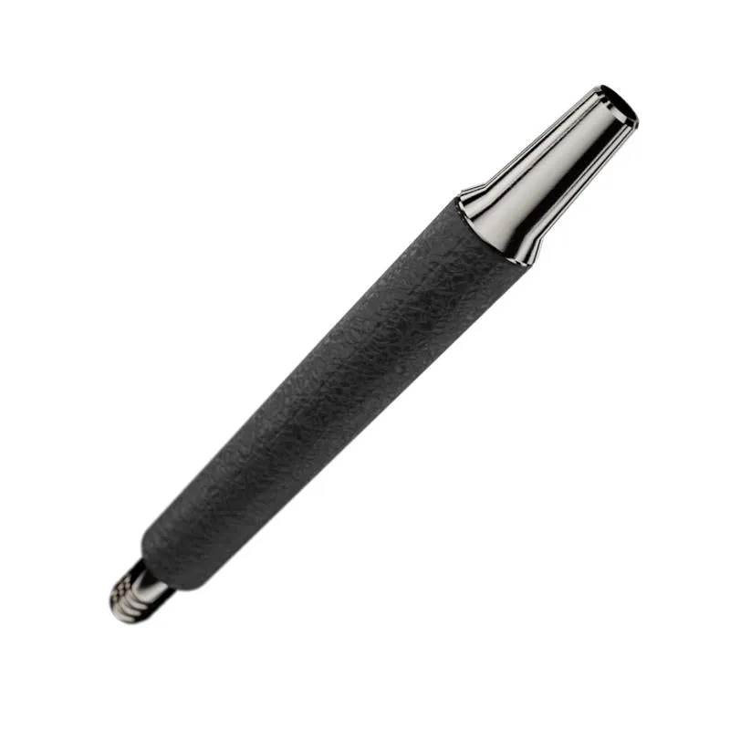 AirVape 50% Longer Mouthpiece for Ensō, extended mouthpiece next to the hookah-style device