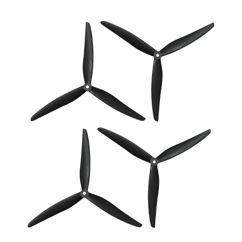 QWinOut Gemfan 1170-3 11-inch glass-fiber triblade propeller