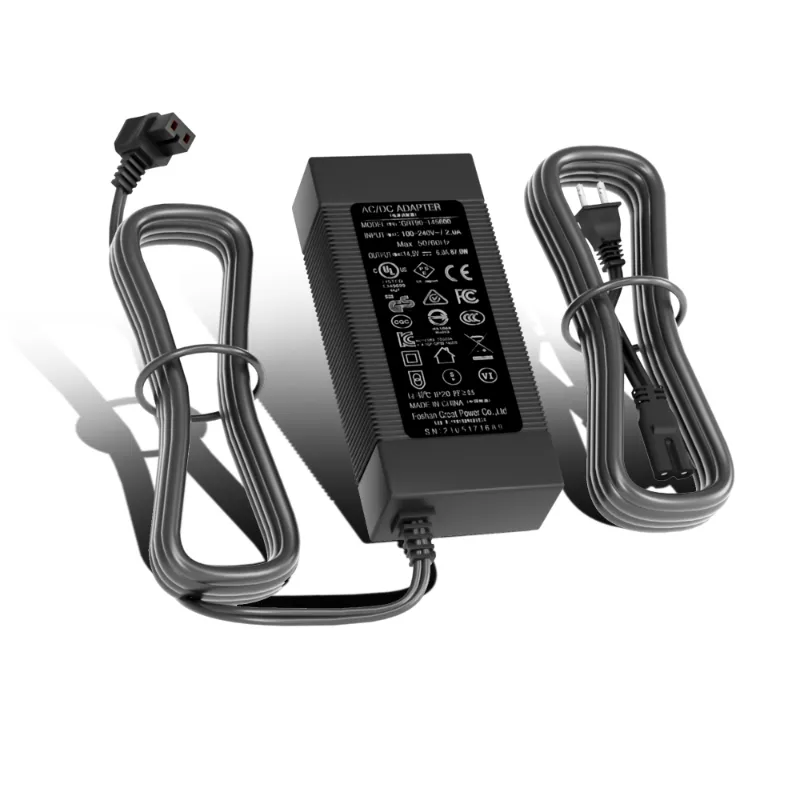 ACOPOWER AC Adapter for Tesla Fridge Freezer with 6.8 ft cable